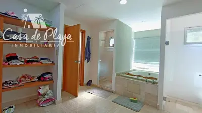 Un baño de Hermosa Villa en Xcaret, Acapulco Diamante, Vidanta