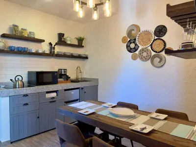 Una cocina o zona de cocina en Solange Suite en ValQuirico