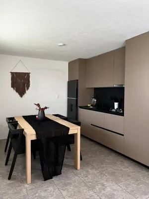 Una cocina o zona de cocina en Casa Yeca