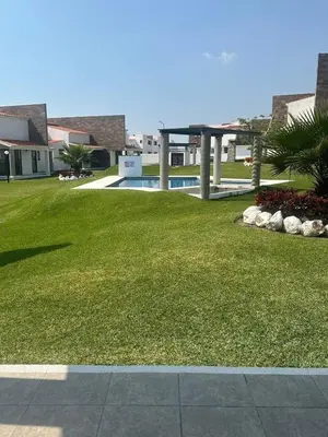 Jardín al aire libre en Casa Yeca
