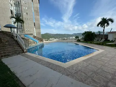 Piscina en o cerca de Comodo departamento cerca de Costera Acapulco