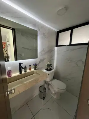 Un baño de Hogar Periférico Sur