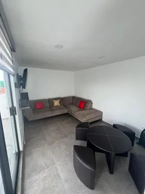 Zona de estar de Hogar Periférico Sur