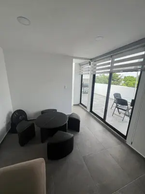 Zona de estar de Hogar Periférico Sur