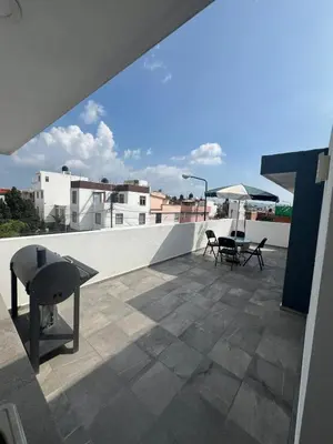 Un balcón o terraza de Hogar Periférico Sur