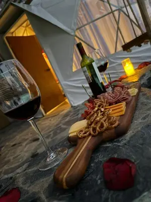 Bebidas en Alma Glamping