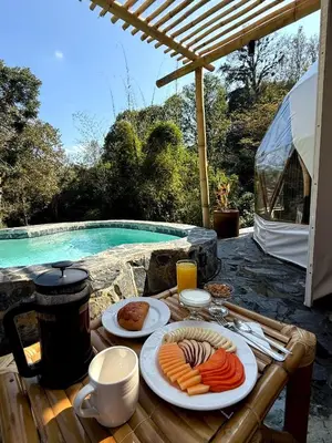 Piscina en o cerca de Alma Glamping
