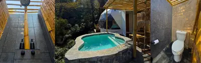 Piscina en o cerca de Alma Glamping