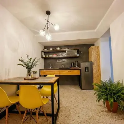 Two-bedroom apartment with AC in the center Oaxaca