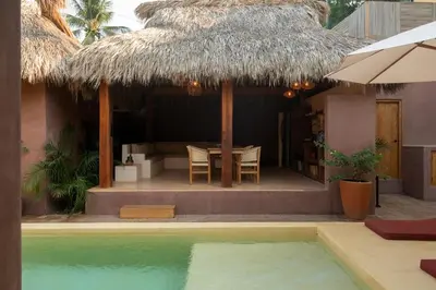 Piscina en o cerca de New in La Punta - Casa Moka