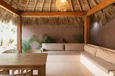 Zona de estar de New in La Punta - Casa Moka