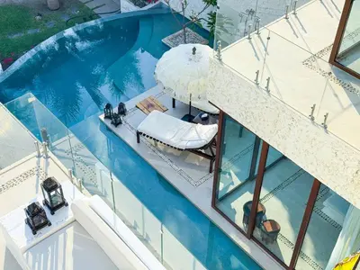 Piscina en o cerca de Casa Calixta Oceanfront Luxury home