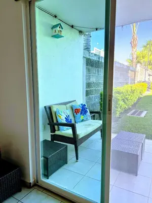 Zona de estar de Residencia en Cuautla