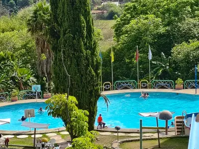 Piscina en o cerca de Departamentos paraiso de adan1