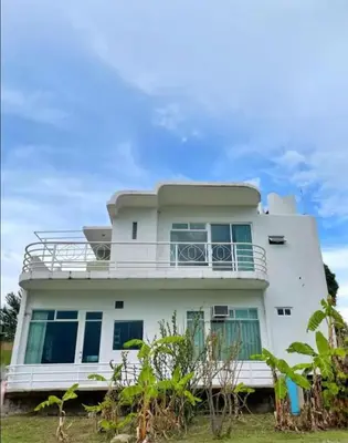 Edificio en el que se encuentra el apartamento