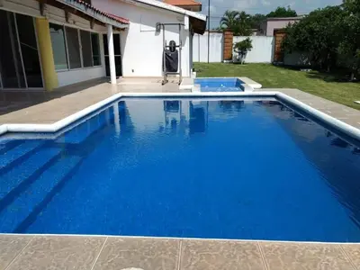 Piscina en o cerca de Fincas 15 Lomas de Cocoyoc