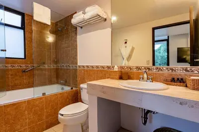 Plano de Majestic Colonial Villa Private Pool Jacuzzi and Gardens
