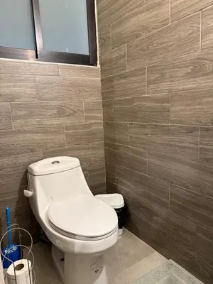 Un baño de Estancia pino suarez