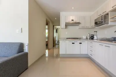 Una cocina o zona de cocina en Diamante Residencial
