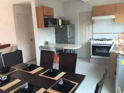 Una cocina o zona de cocina en Apartamento