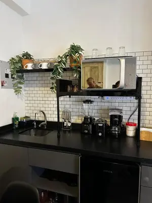 Una cocina o zona de cocina en Enzo