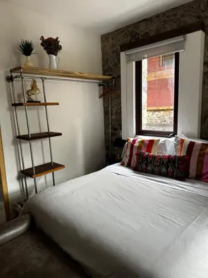 Cama o camas de una habitación en Enzo