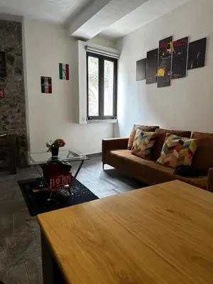 Zona de estar de Enzo