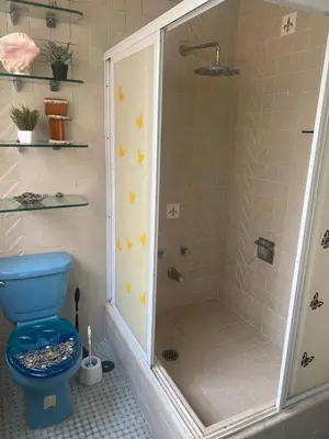 Un baño de Viveros de Coyoacan