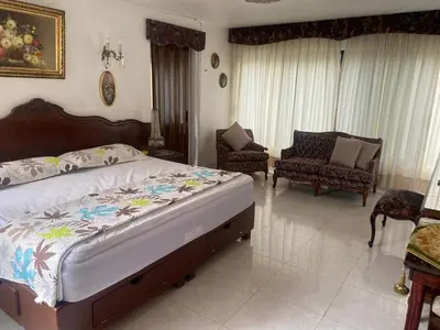 Cama o camas de una habitación en Viveros de Coyoacan