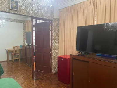 Una televisión o centro de entretenimiento en Viveros de Coyoacan