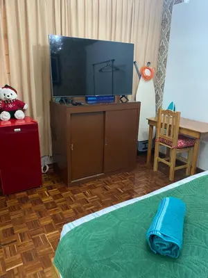 Una televisión o centro de entretenimiento en Viveros de Coyoacan