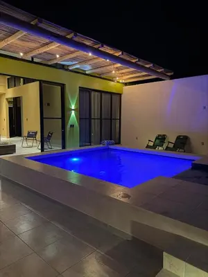 Piscina en o cerca de Casa Colibrí