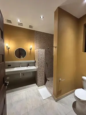 Un baño de Casa Colibrí