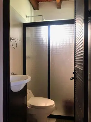 Un baño de Alojamiento entero loft en Santa Lucía del Camino, Oxaca, México