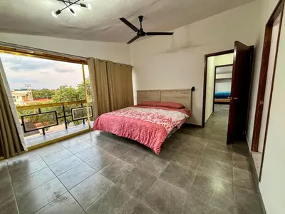 Cama o camas de una habitación en Espectacular casa con jardín y alberca privada