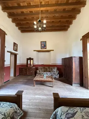 Zona de estar de Hotel Monumento Hacienda de Amoltepec