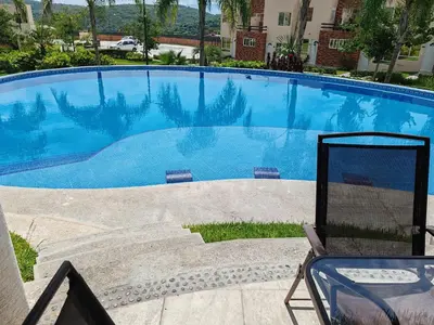 Piscina en o cerca de Casa RyE