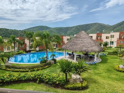 Piscina en o cerca de Casa RyE