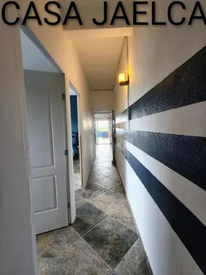 Plano de spacious apartment with ocean view