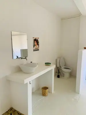 Un baño de Casa Plaia