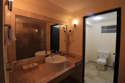 Un baño de Quinta Chiapas