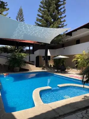 Piscina en o cerca de Quinta Chiapas