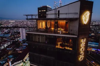 Plano de Volcano View Loft, Puebla Skyline1801
