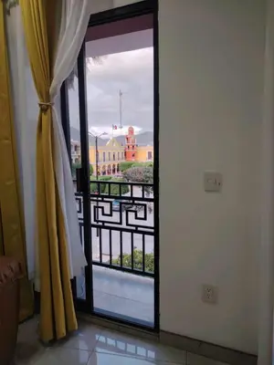 Un balcón o terraza de Apartament Furnished in Mitla