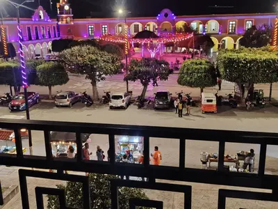 Plano de Apartament Furnished in Mitla