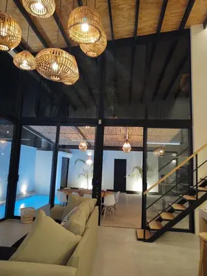Zona de estar de Loft Ha