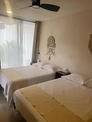Cama o camas de una habitación en Loft Ha