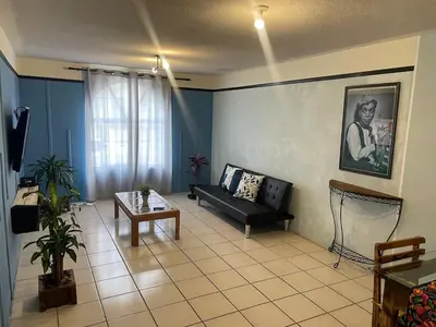 Zona de estar de Casa cerca de Plaza de Toros de Apizaco y del Centro Deportivo de Alto Rendimiento