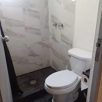 Un baño de Tan cerca del mar!
