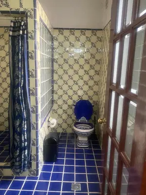 Un baño de Los viveros de Coyoacan